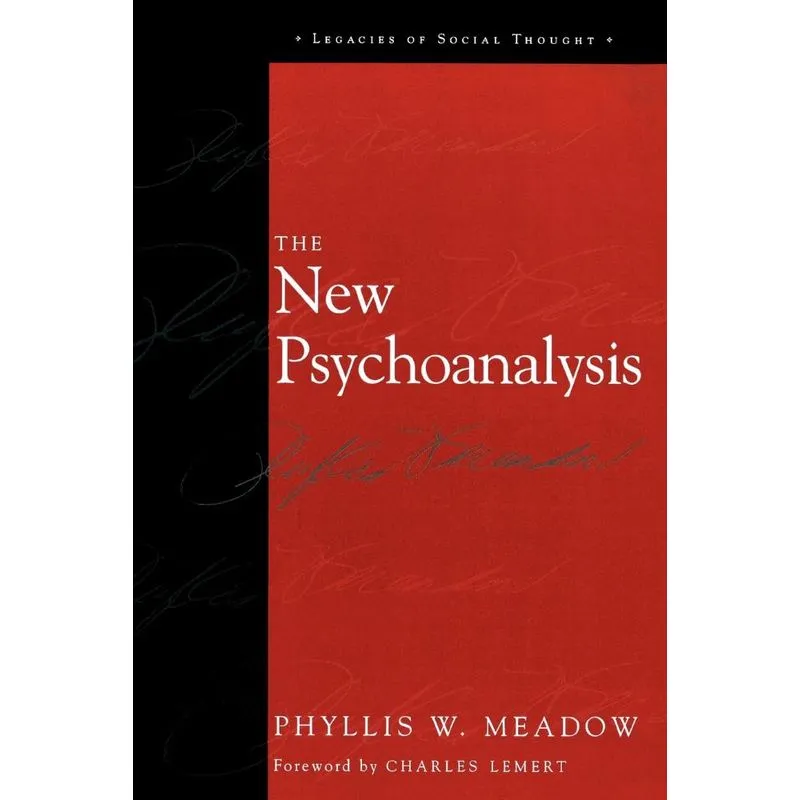 The New Psychoanalysis