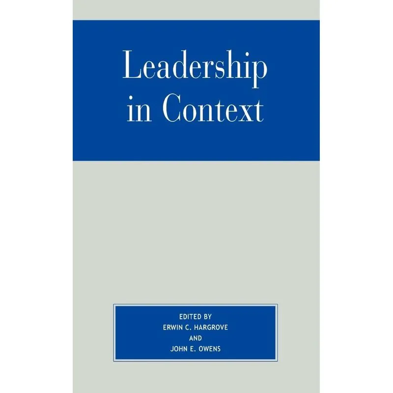Leadership in Context