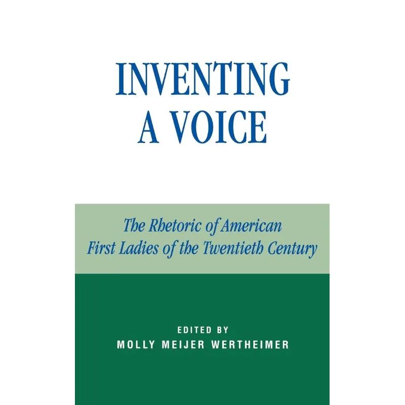 Inventing a Voice