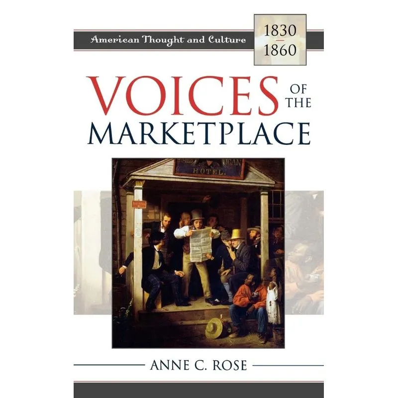 Livro Voices of the Marketplace