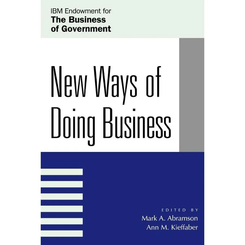 New Ways of Doing Business