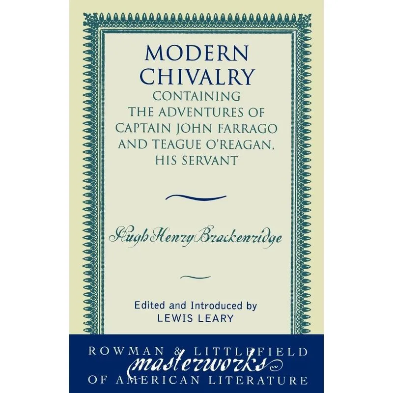 Modern Chivalry
