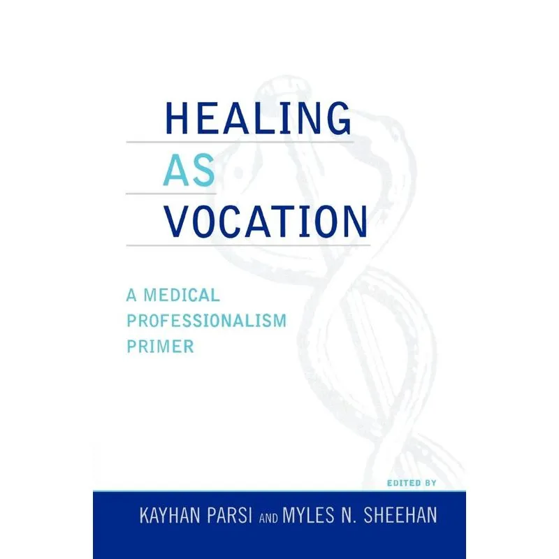 Healing as Vocation