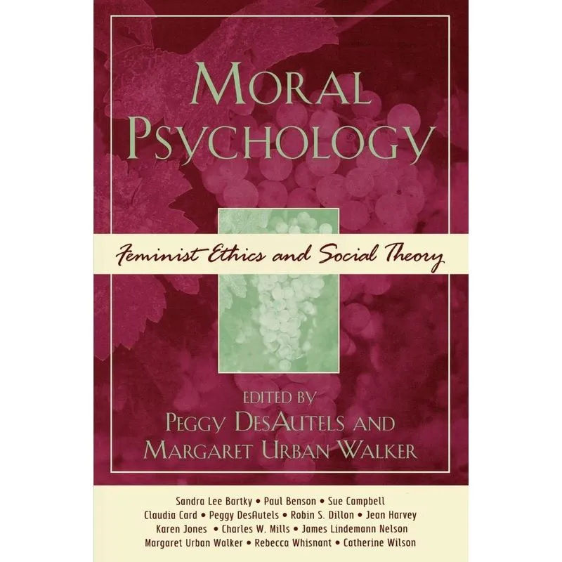 Moral Psychology