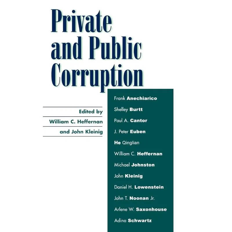 Private and Public Corruption