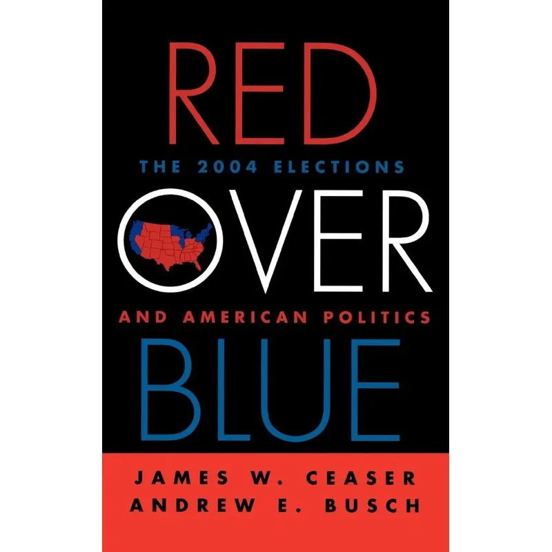 Livro Red Over Blue
