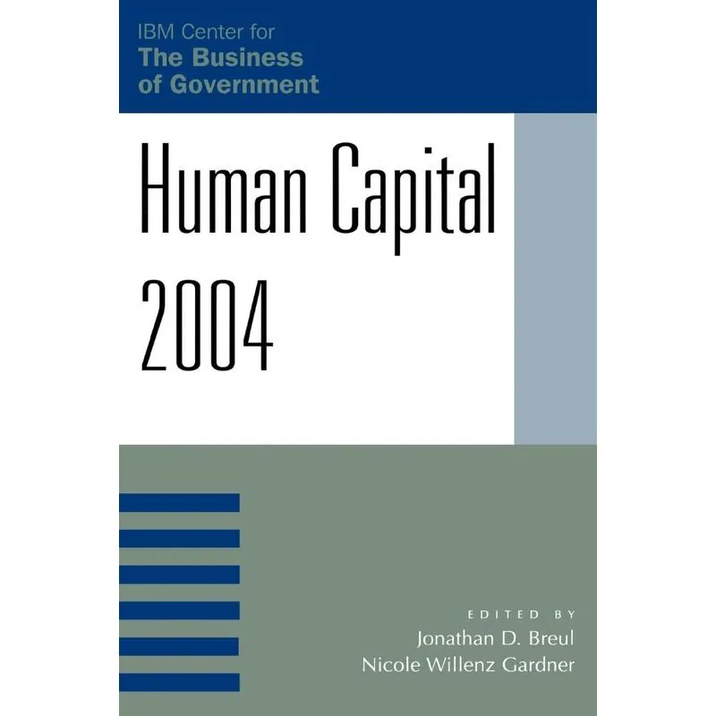 Human Capital 2004