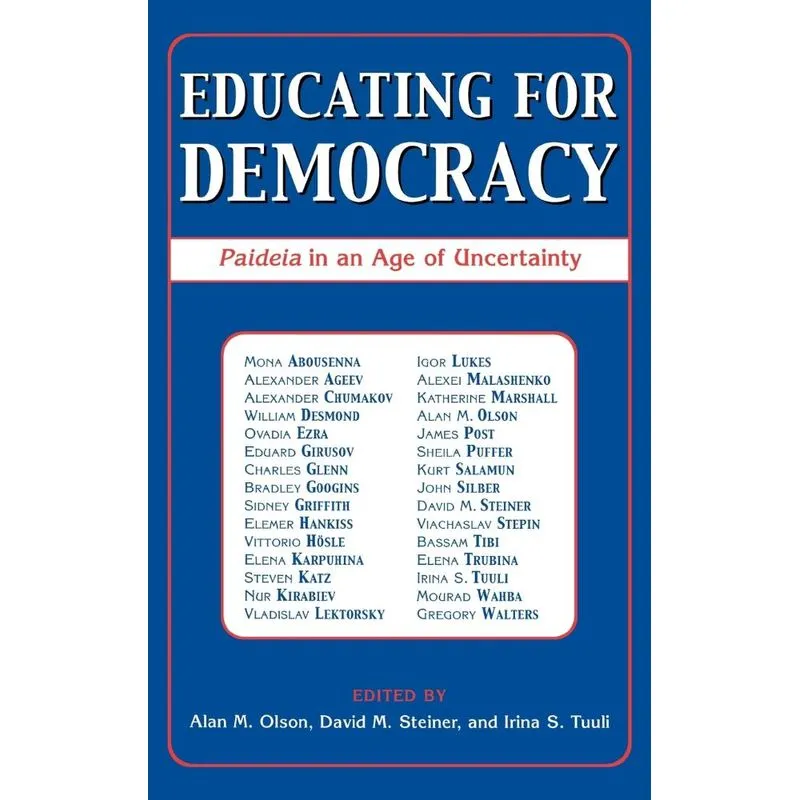 Educating for Democracy