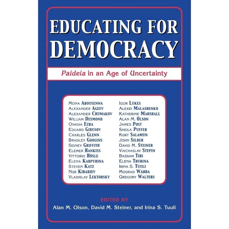 Educating for Democracy