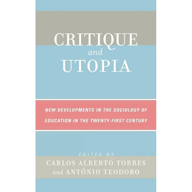Critique and Utopia