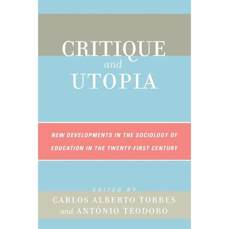 Critique and Utopia