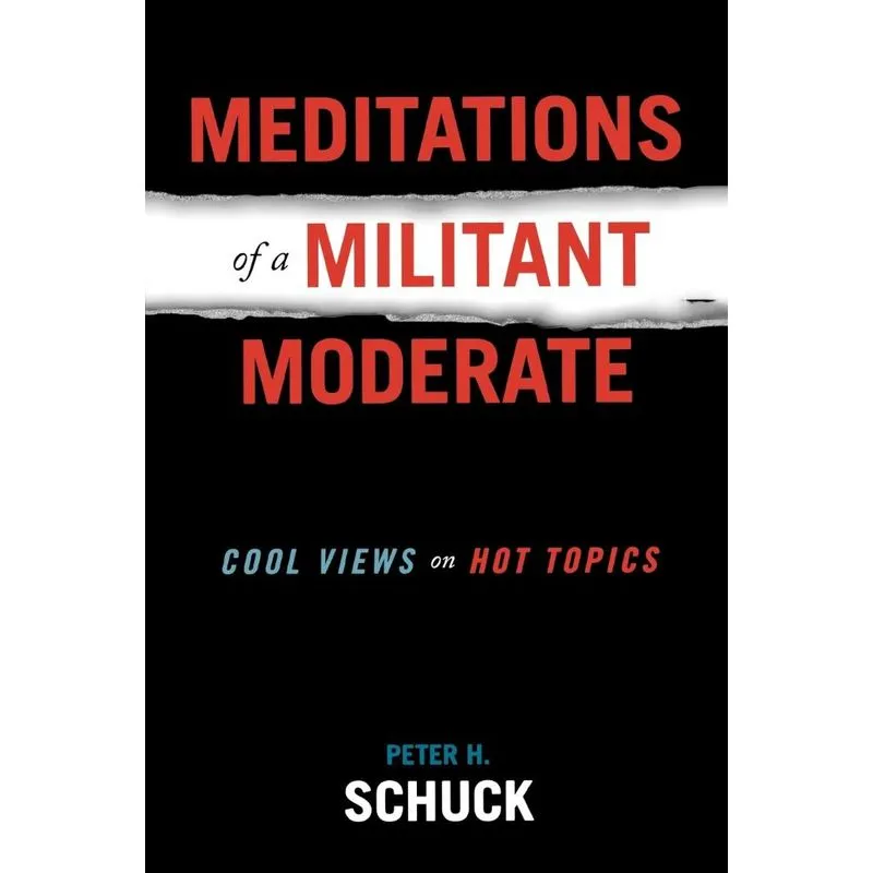Meditations of a Militant Moderate