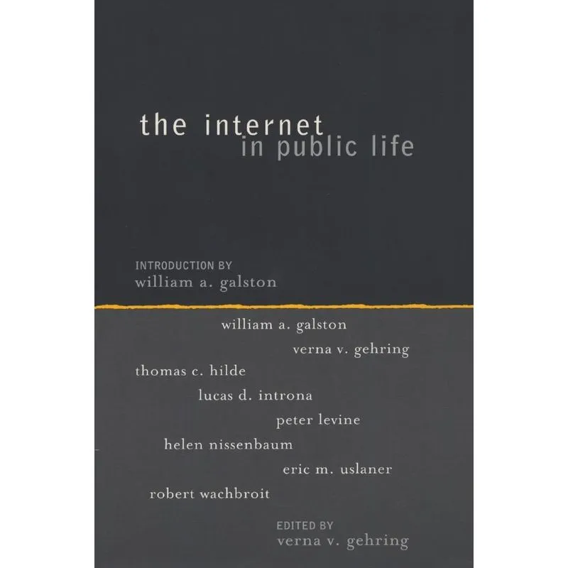 The Internet in Public Life