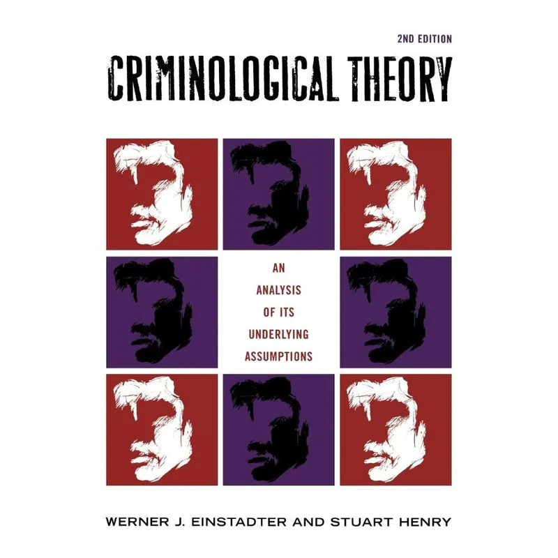 Livro Criminological Theory