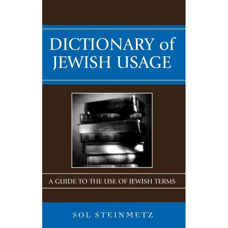 Dictionary of Jewish Usage