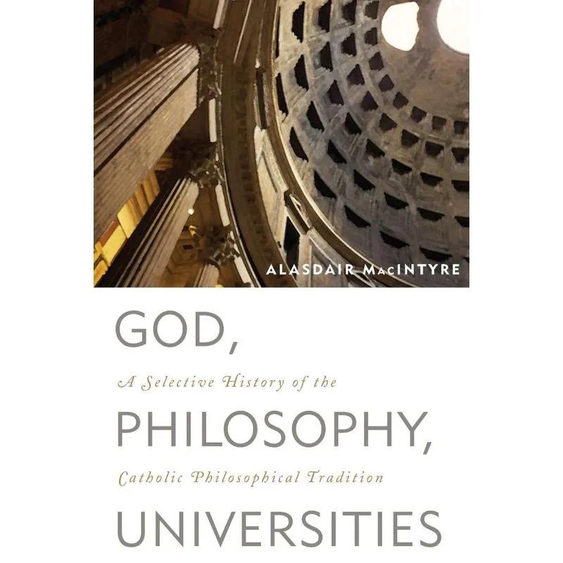 God, Philosophy, Universities