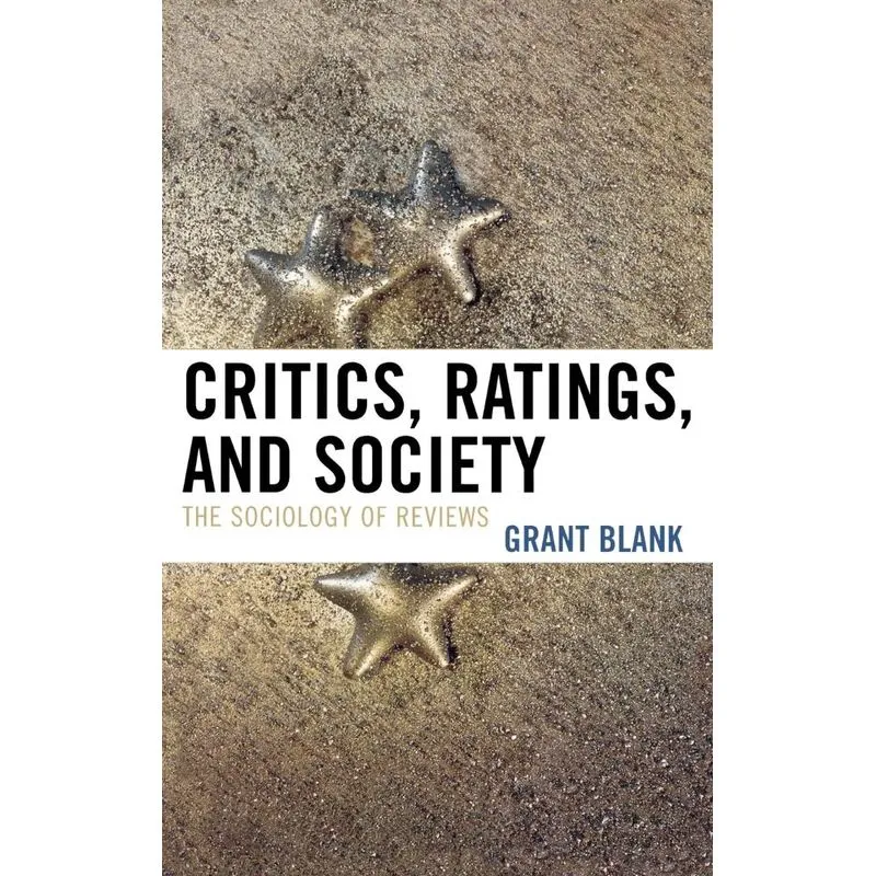 Livro Critics, Ratings, and Society
