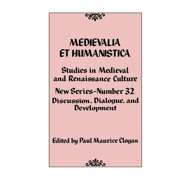 Medievalia et Humanistica No. 32