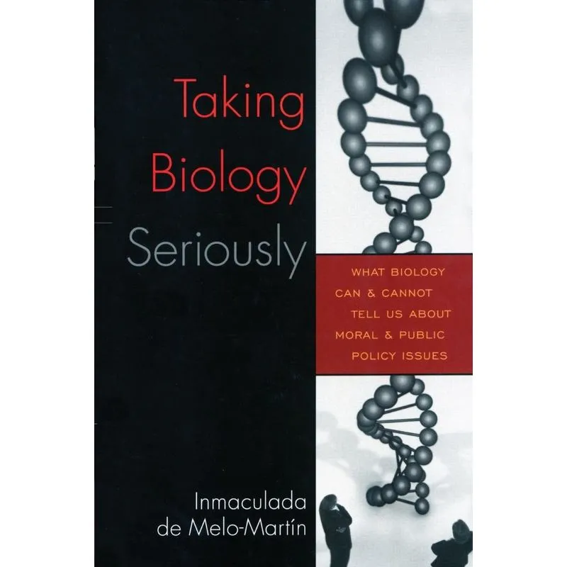Taking Biology Seriously PB