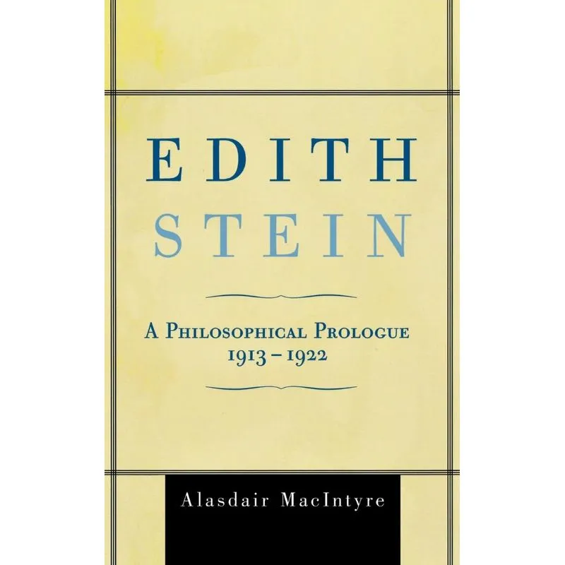 Edith Stein