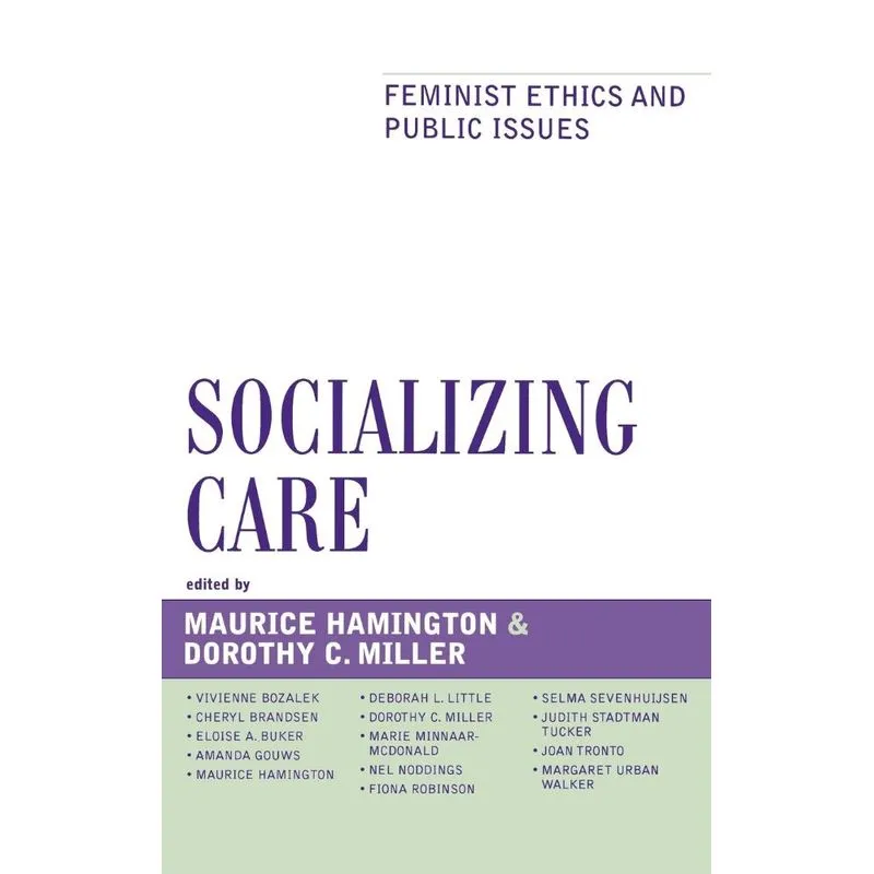 Socializing Care