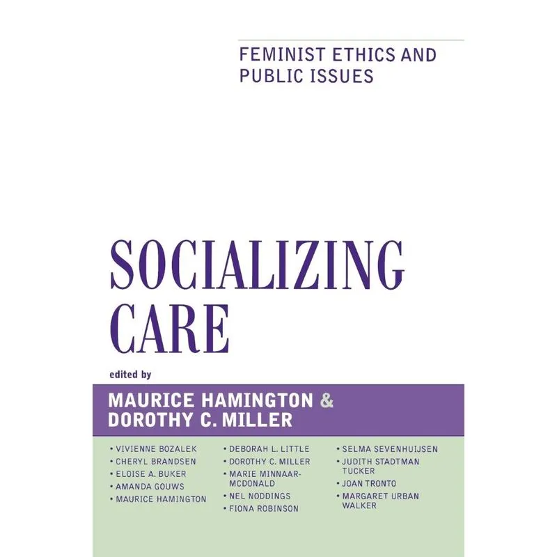 Socializing Care