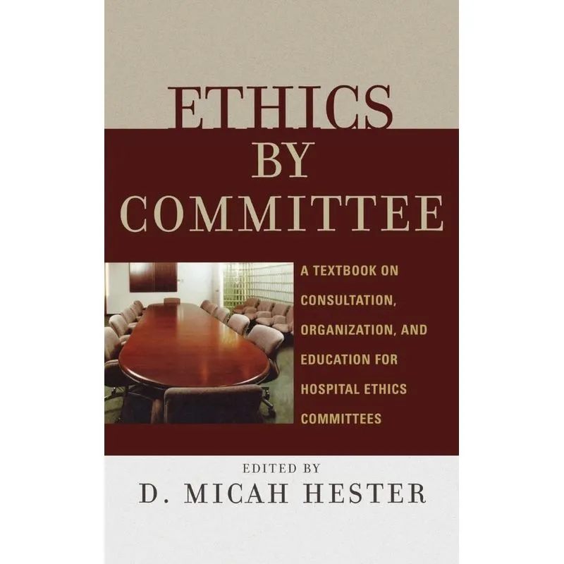 Ethics by Committee