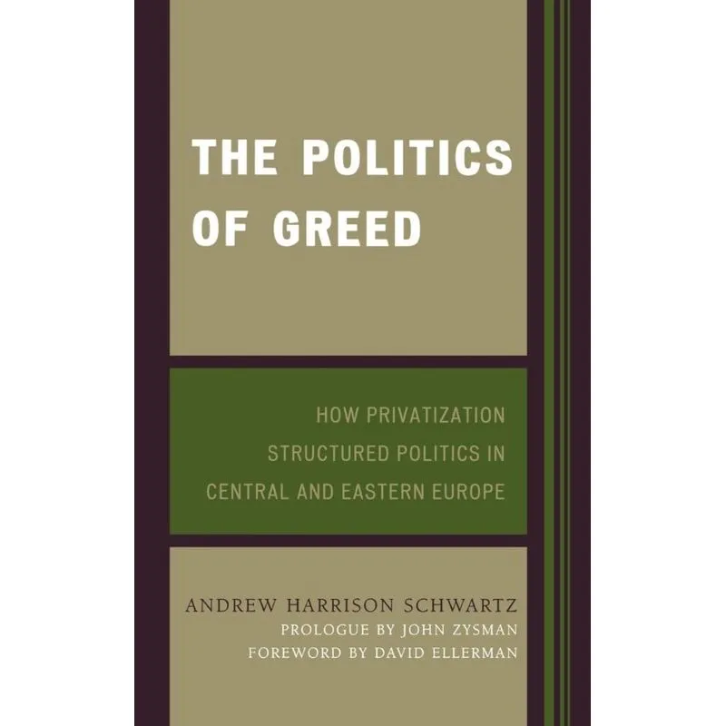 The Politics of Greed