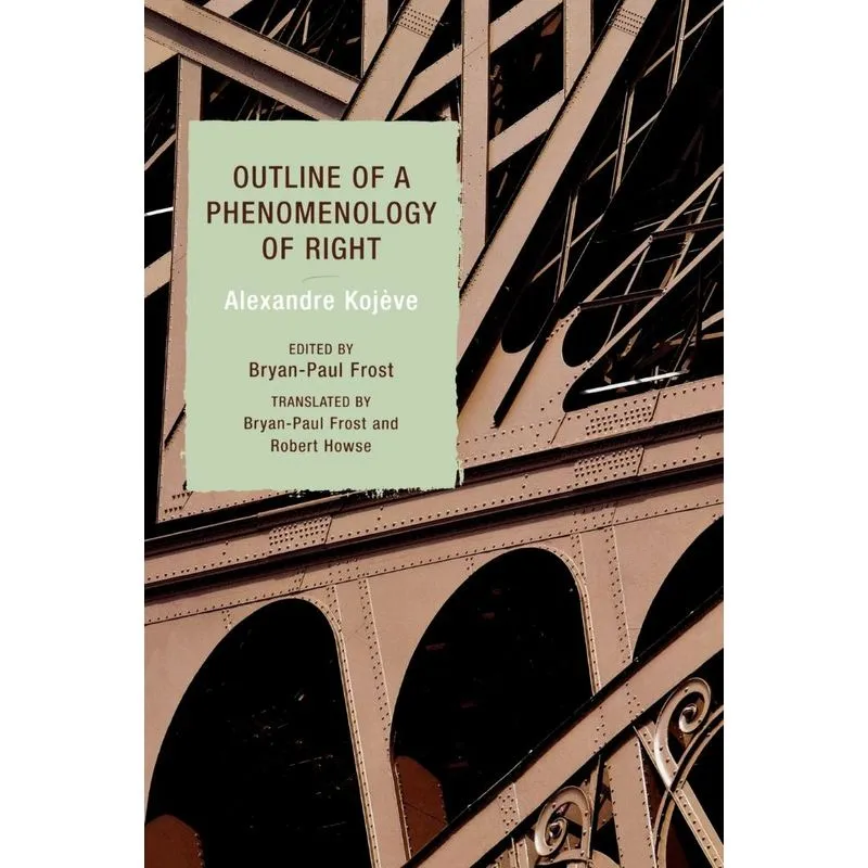 Outline of a Phenomenology of Right