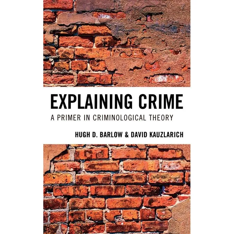 Explaining Crime