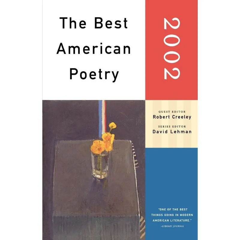 The Best American Poetry