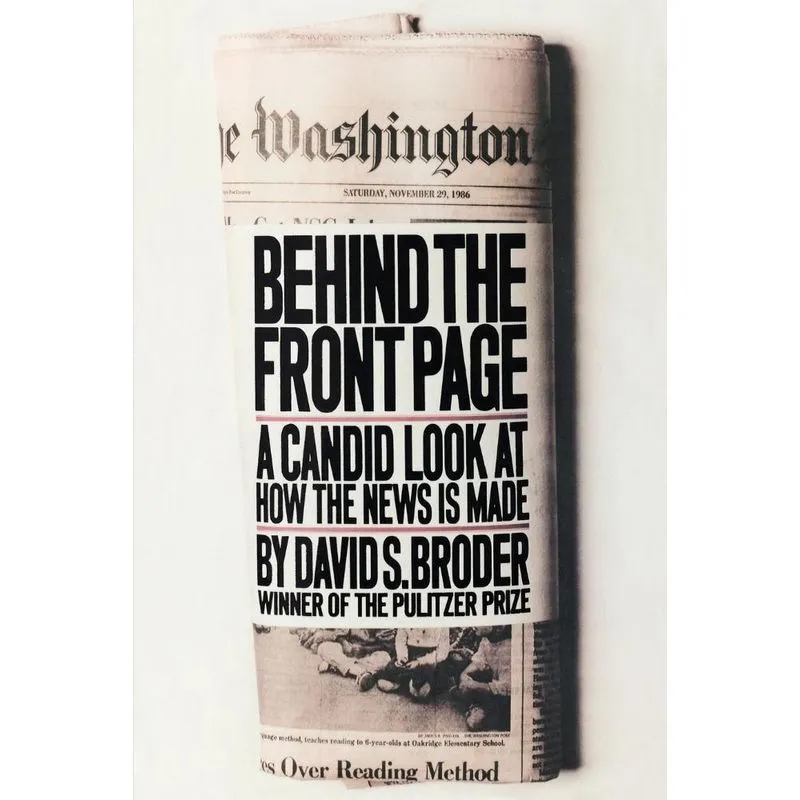 Behind the Front Page