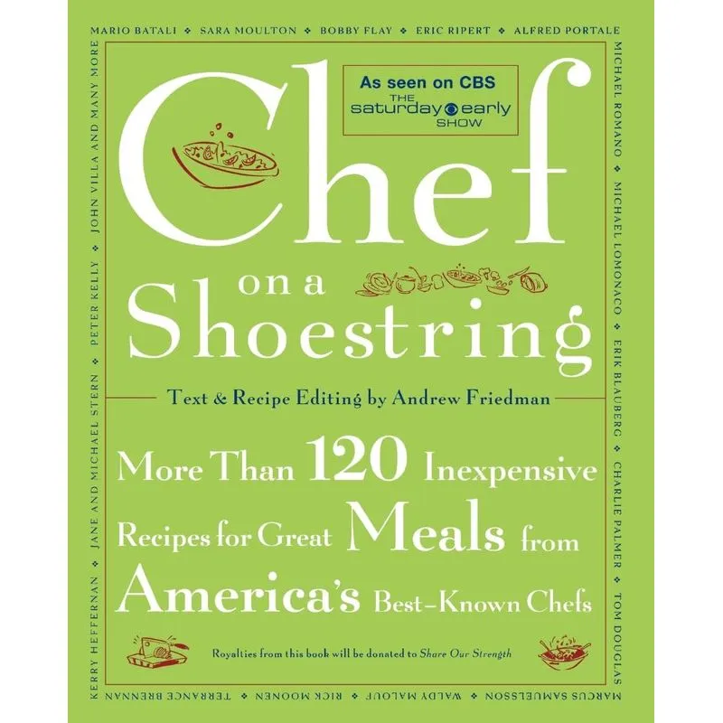 Chef on a Shoestring