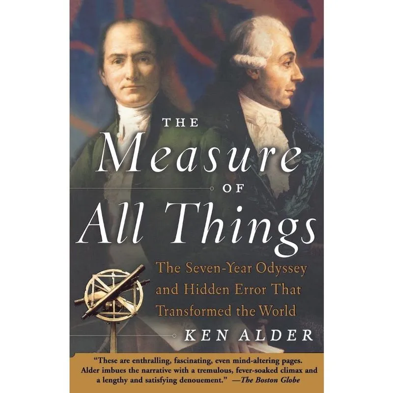 Livro The Measure of All Things