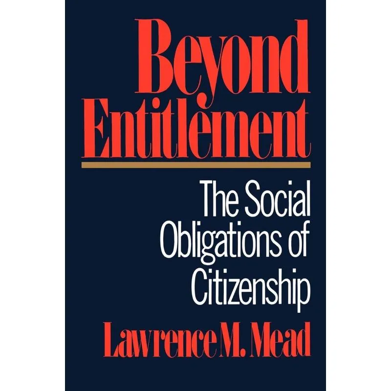 Beyond Entitlement