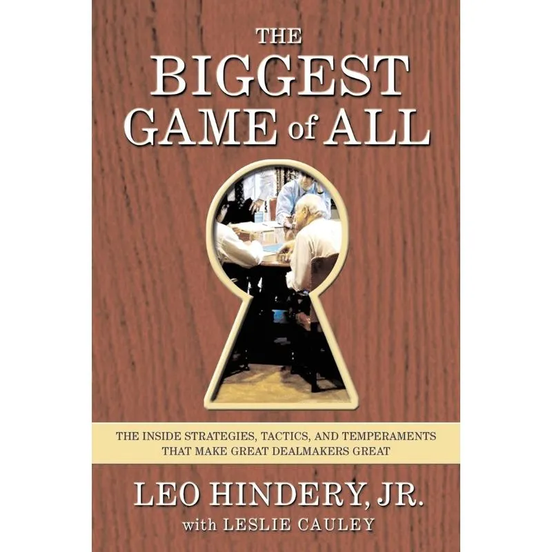 The Biggest Game of All