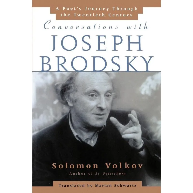 Conversations with Joseph Brodsky
