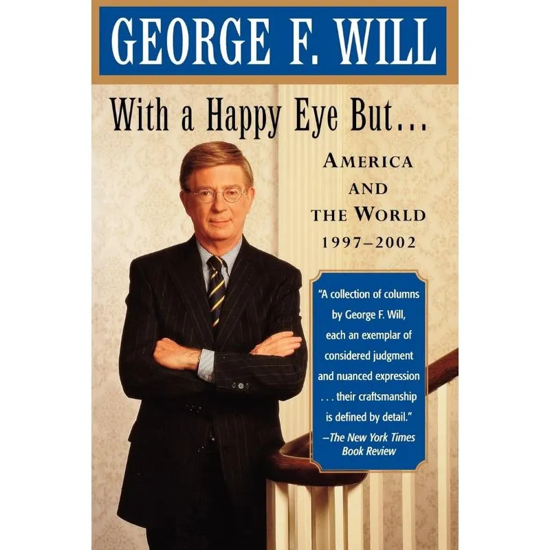 With a Happy Eye, But...