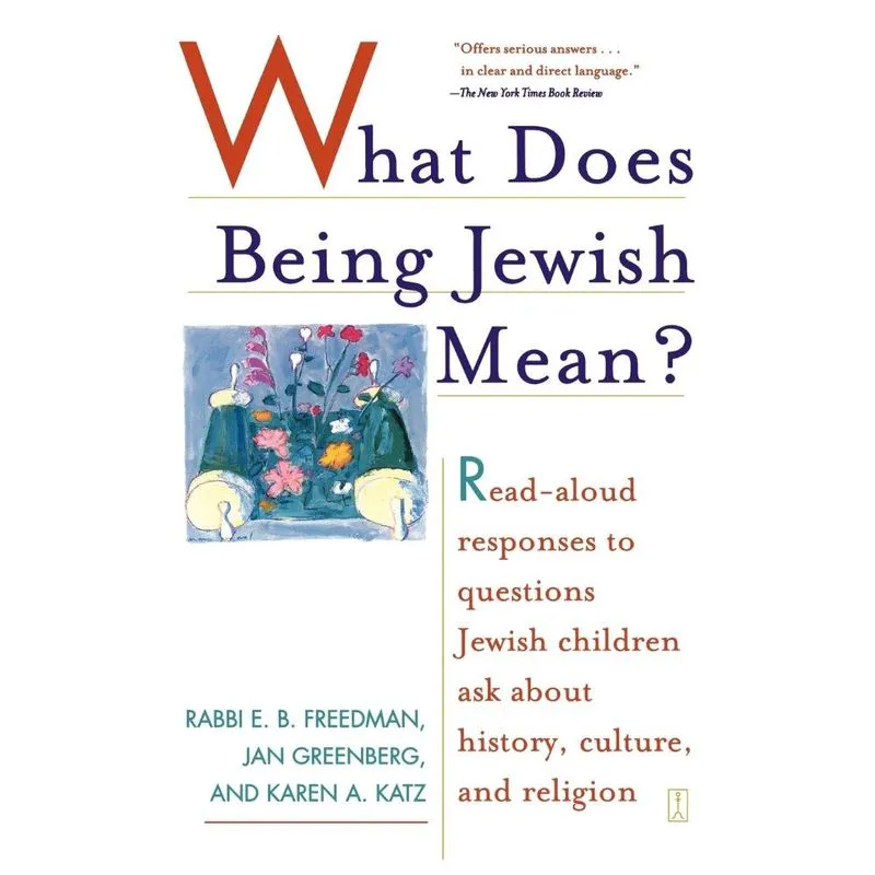 What Does Being Jewish Mean?