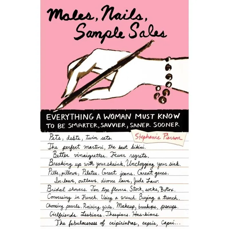 Males, Nails, Sample Sales
