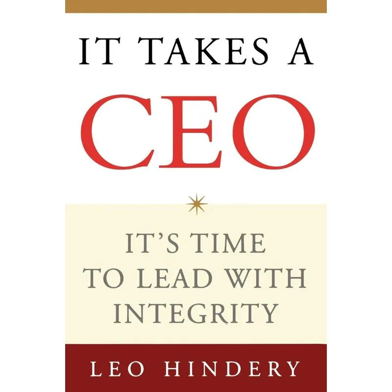 It Takes a CEO