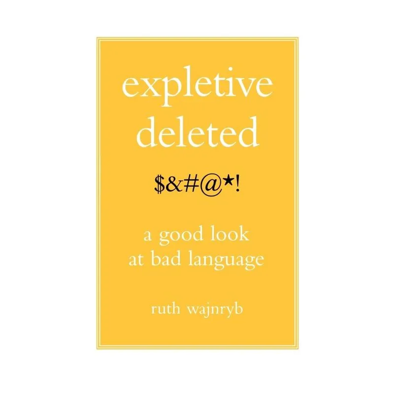 Expletive Deleted