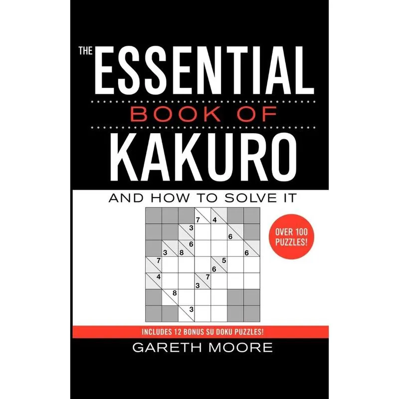 The Essential Book of Kakuro