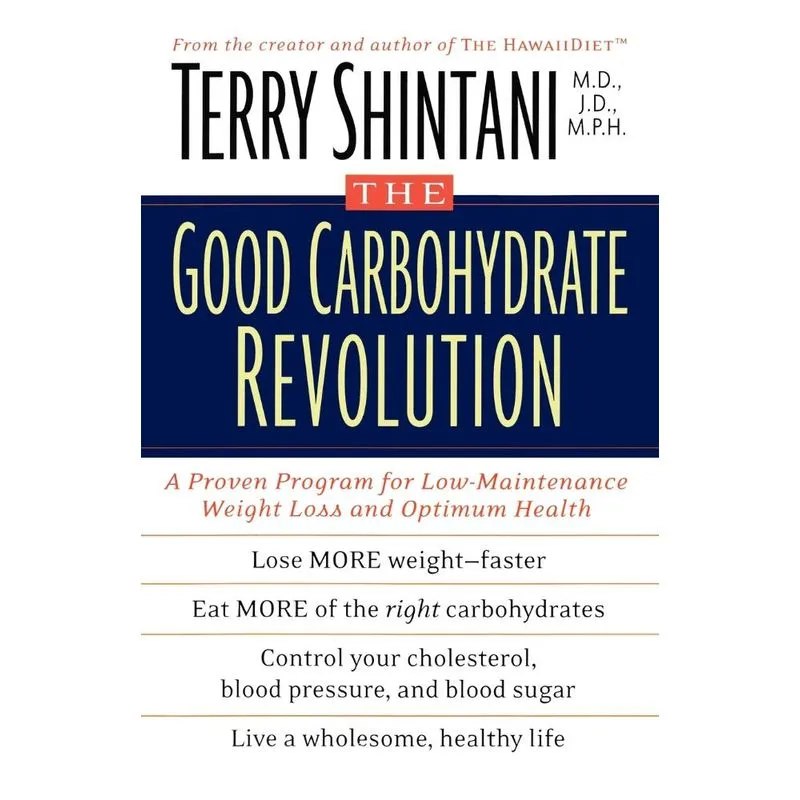 The Good Carbohydrate Revolution