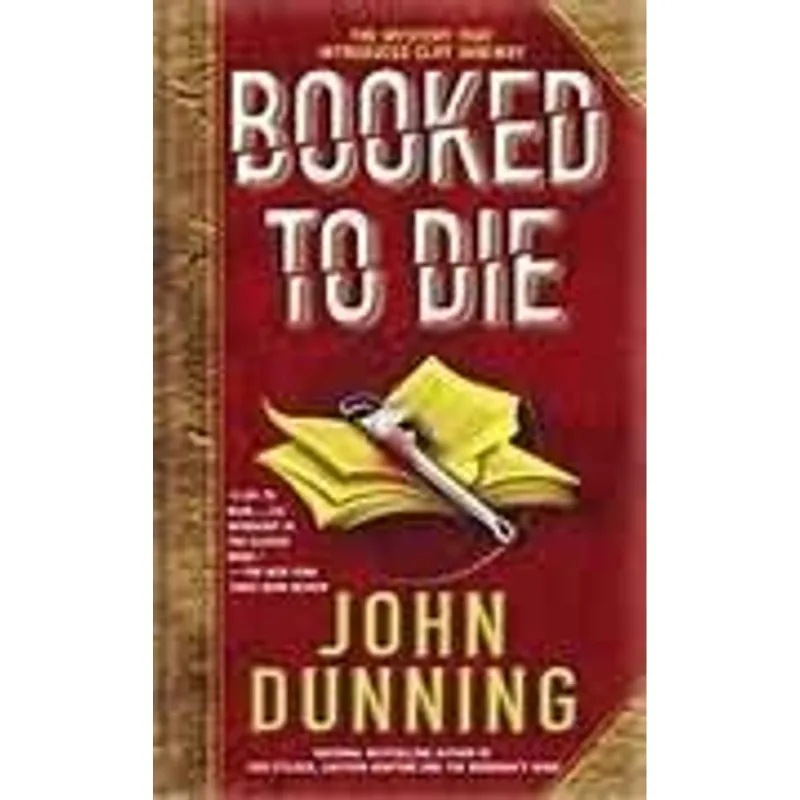 Booked To Die