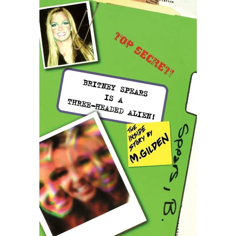 Britney Spears Is A Three-Headed Alien!