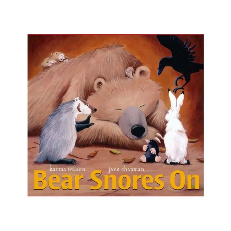 BEAR SNORES ON