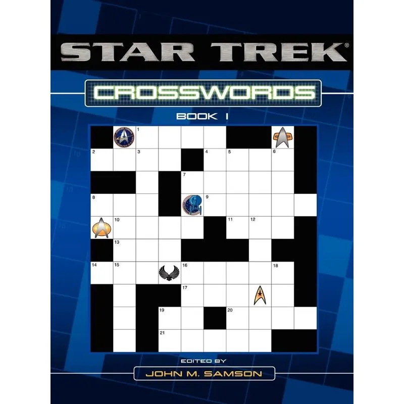 Star Trek Crosswords Book 1