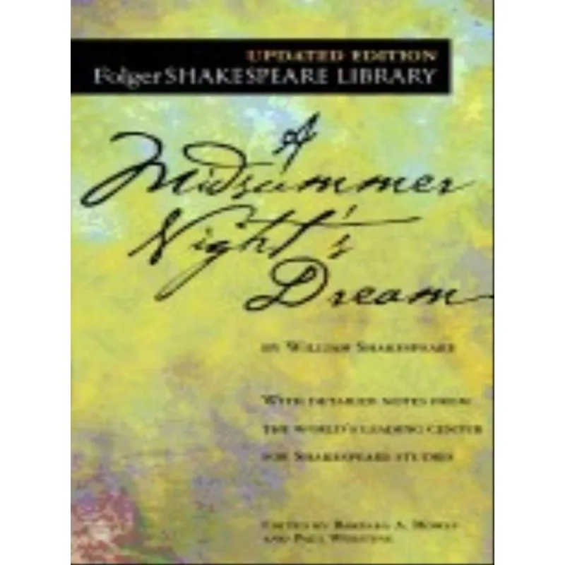 A MIDSUMMER NIGHT'S DREAM