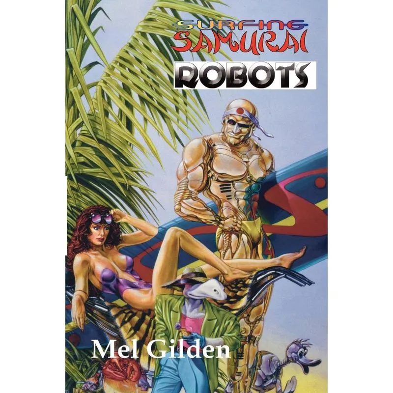 Surfing Samurai Robots